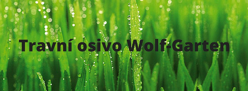 Travní osivo a travní směsi Wolf Garten