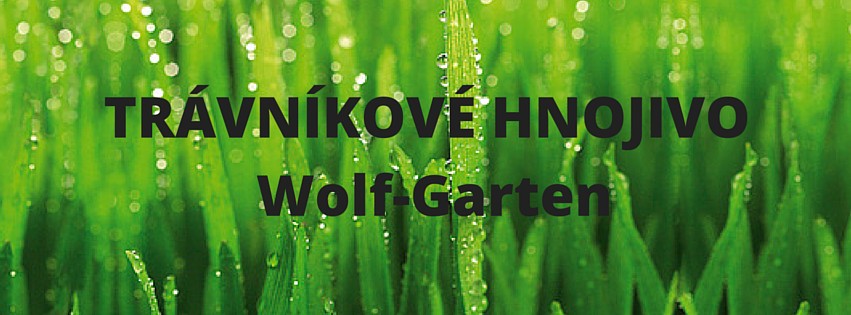 Trávníková hnojiva Wolf-Garten